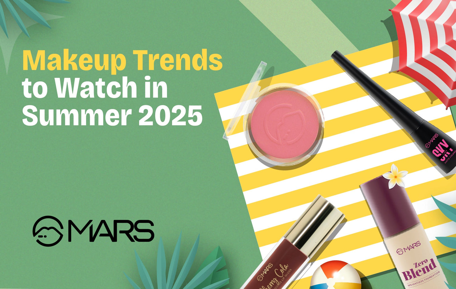 Makeup Trends to Watch in Summer 2025