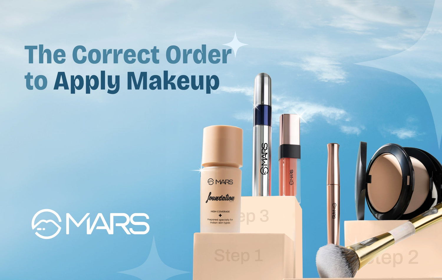 The Correct Order to Apply Makeup: Your Step-by-Step Makeup Routine