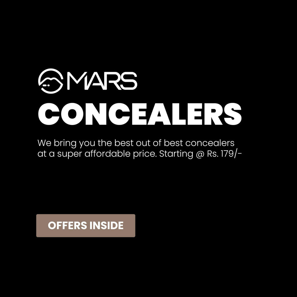 MARS Concealer With High Coverage Easy to Blend For Women 10.0 gm