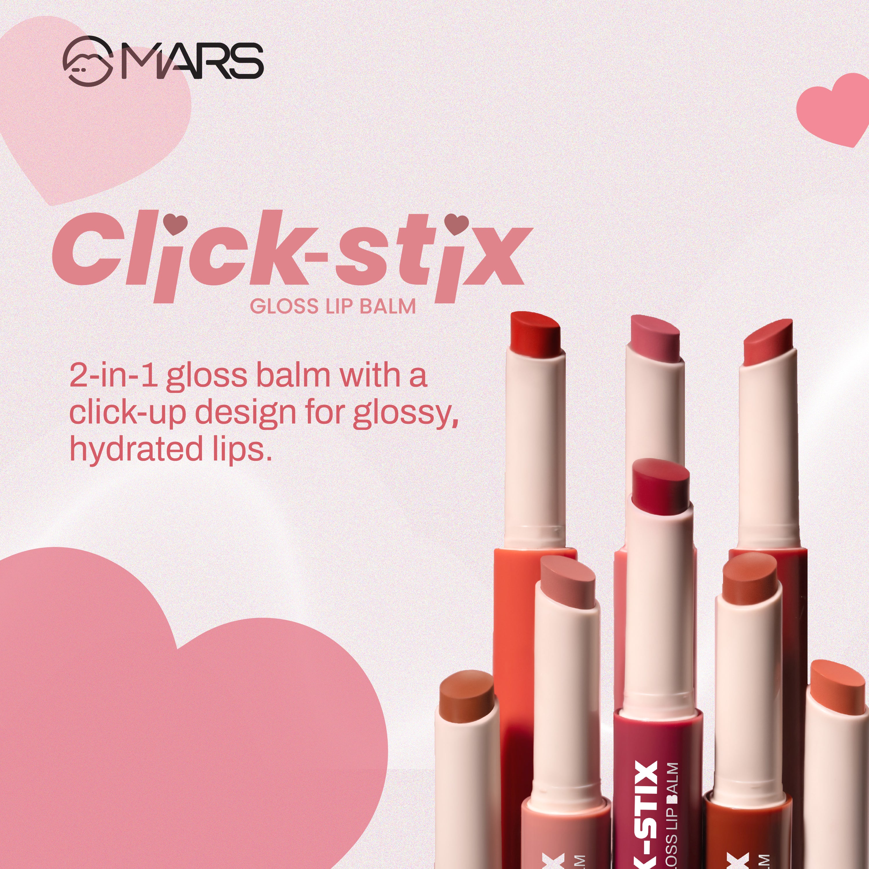 Click Stix | Gloss Lip Balm