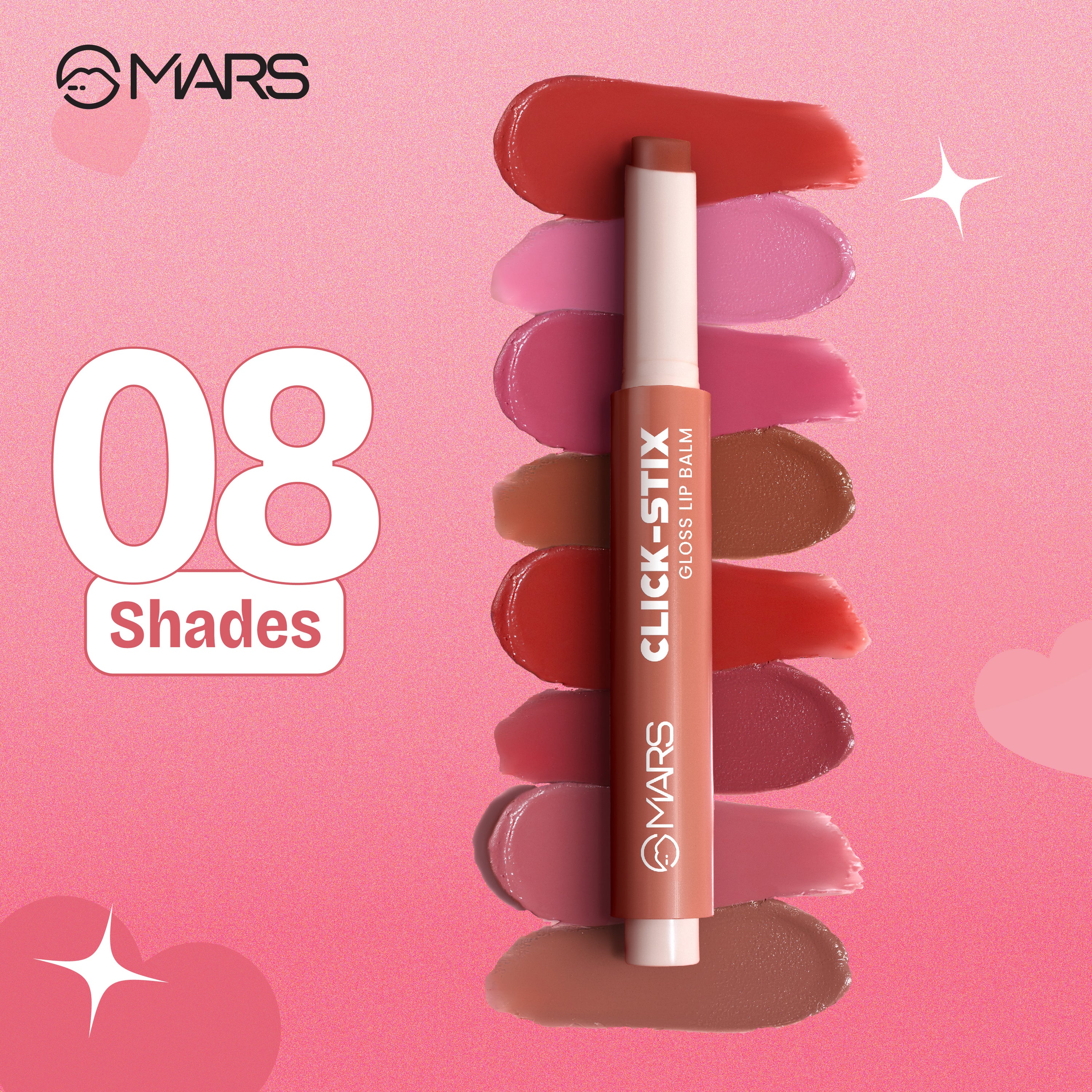 Click Stix | Gloss Lip Balm