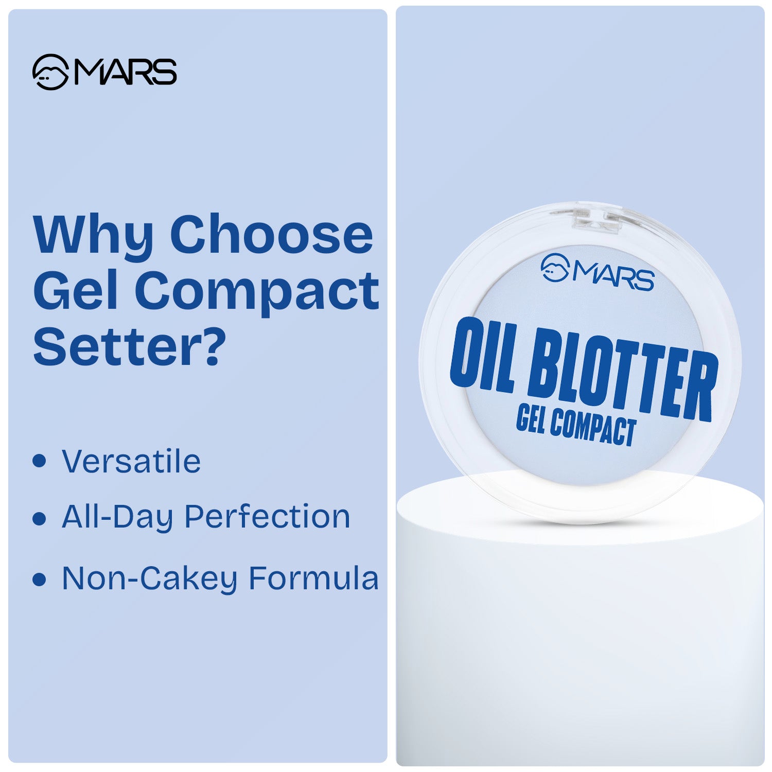 Oil Blotter | Gel Compact