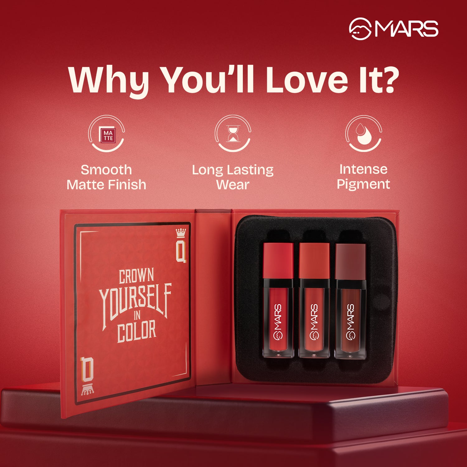 Queen of Mattes | Liquid Lipsticks