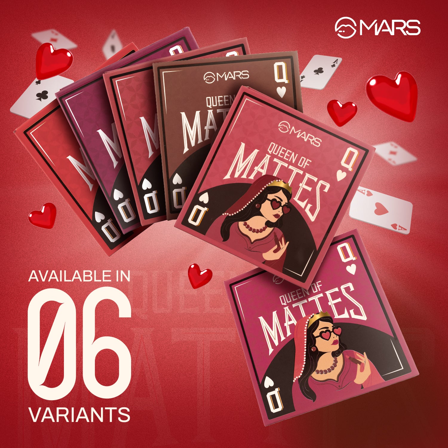 Queen of Mattes | Liquid Lipsticks