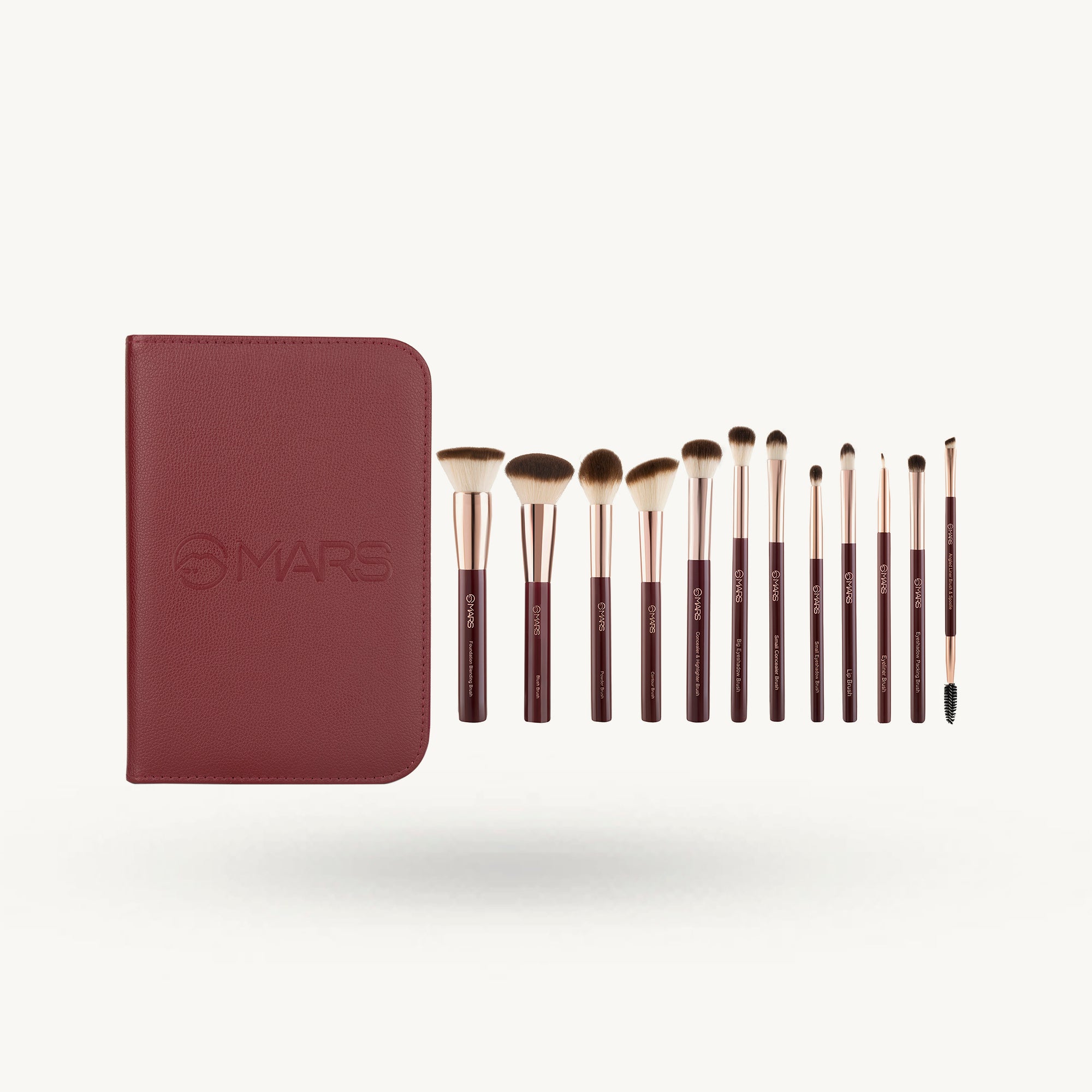 Professional Brush Set | Pack of 12