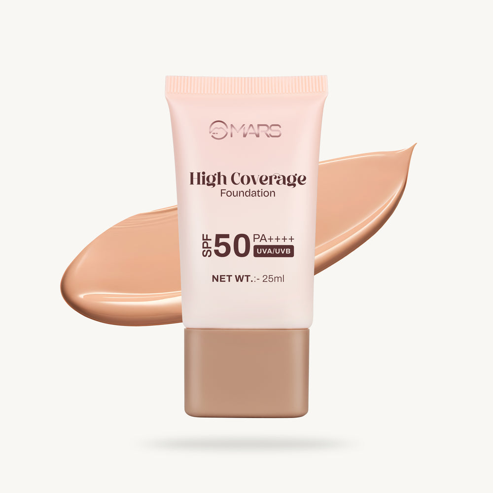 High Coverage Foundation in a Tube | SPF 50PA++++ UVA/UVB