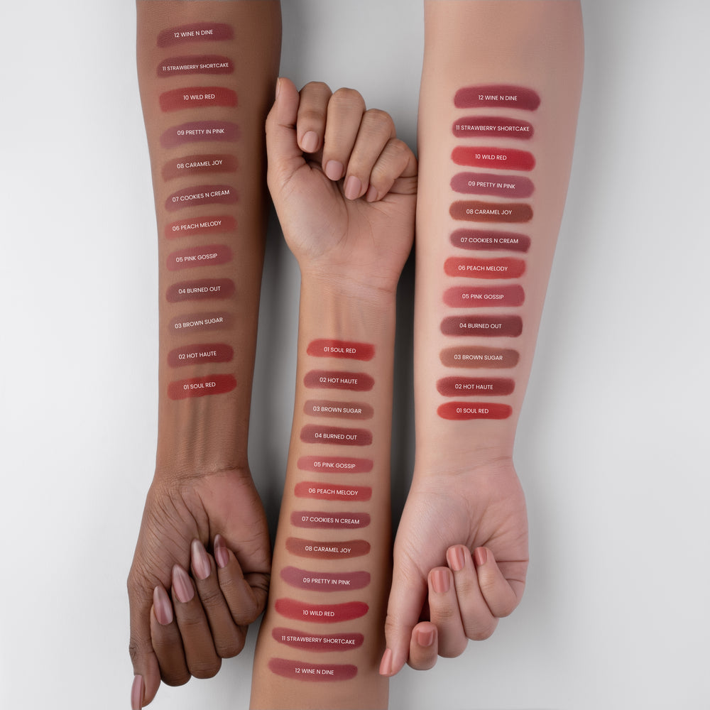 Plush Velvet Lipstick