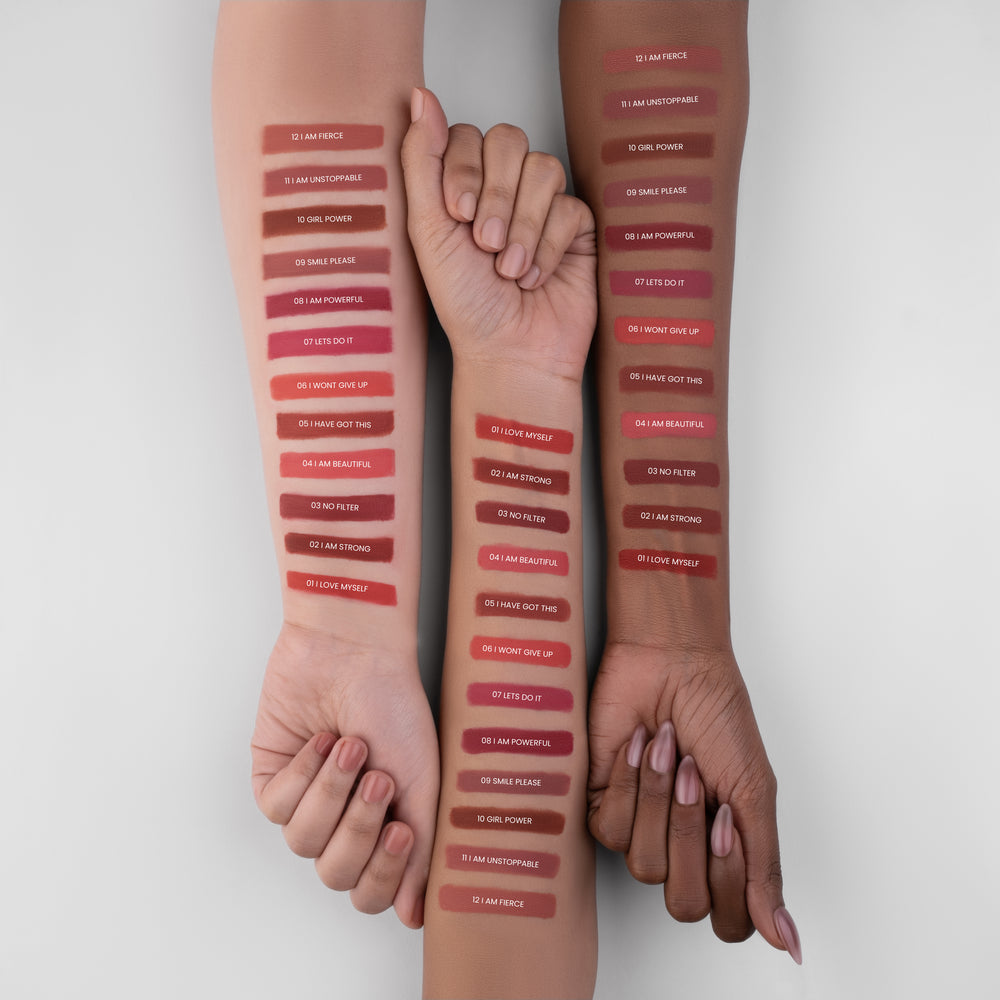 Matte Lip Crayon | Won't Smudge Won't Budge