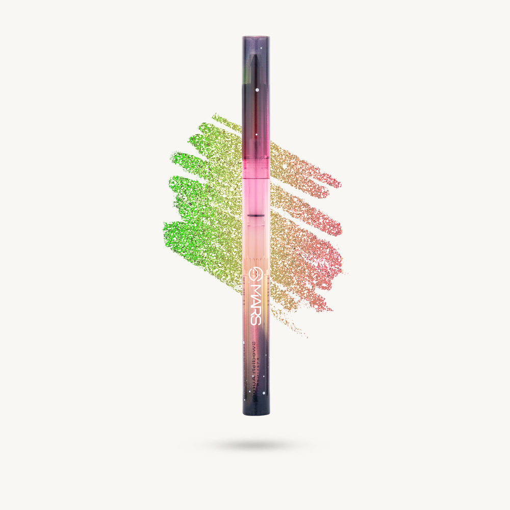 Northern Lights in a Pencil