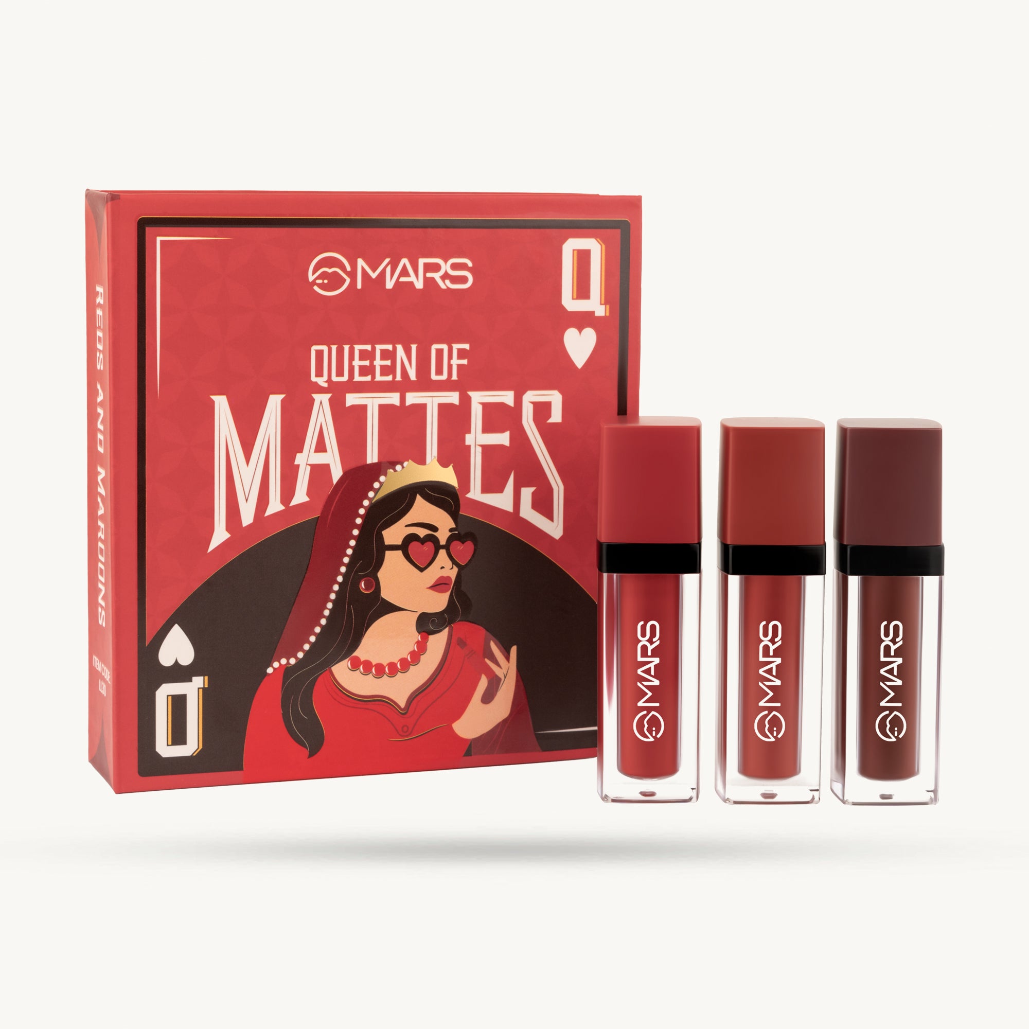 Queen of Mattes | Liquid Lipsticks