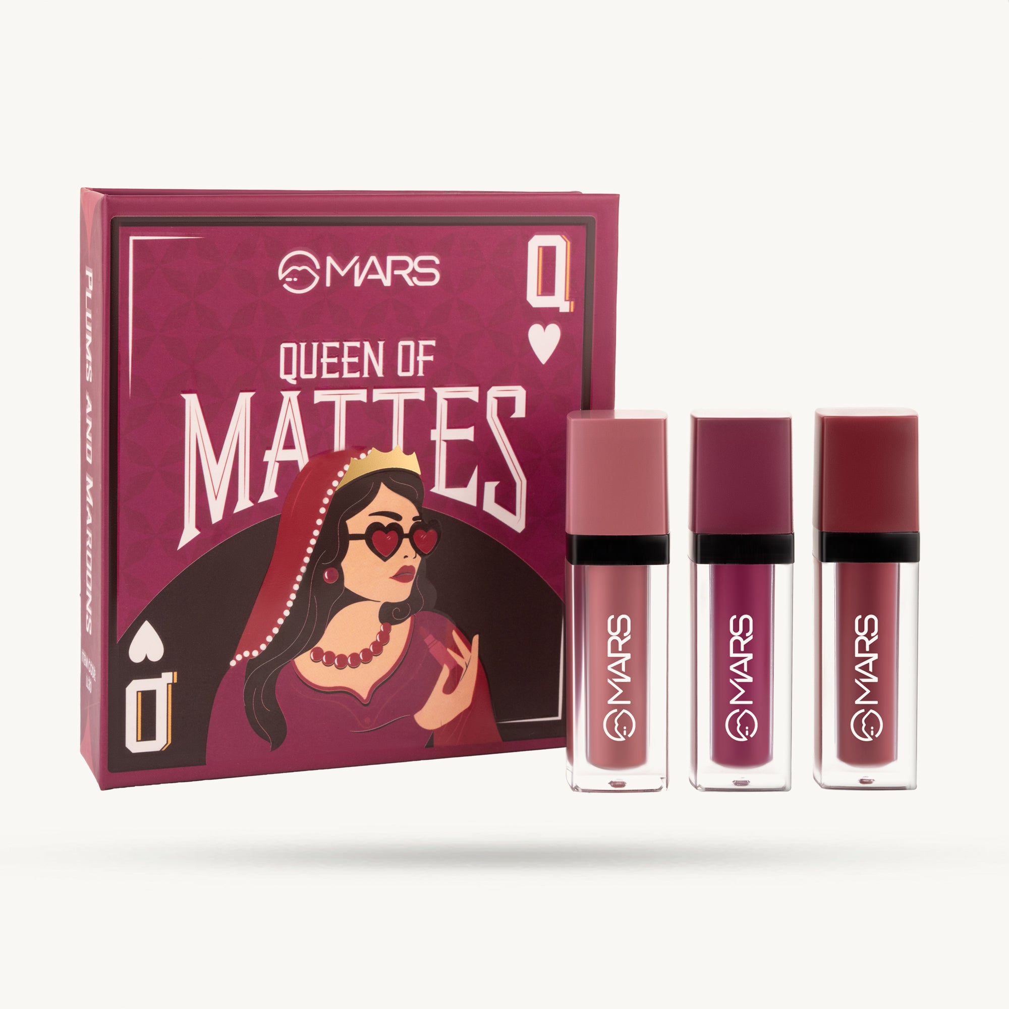 Queen of Mattes | Liquid Lipsticks