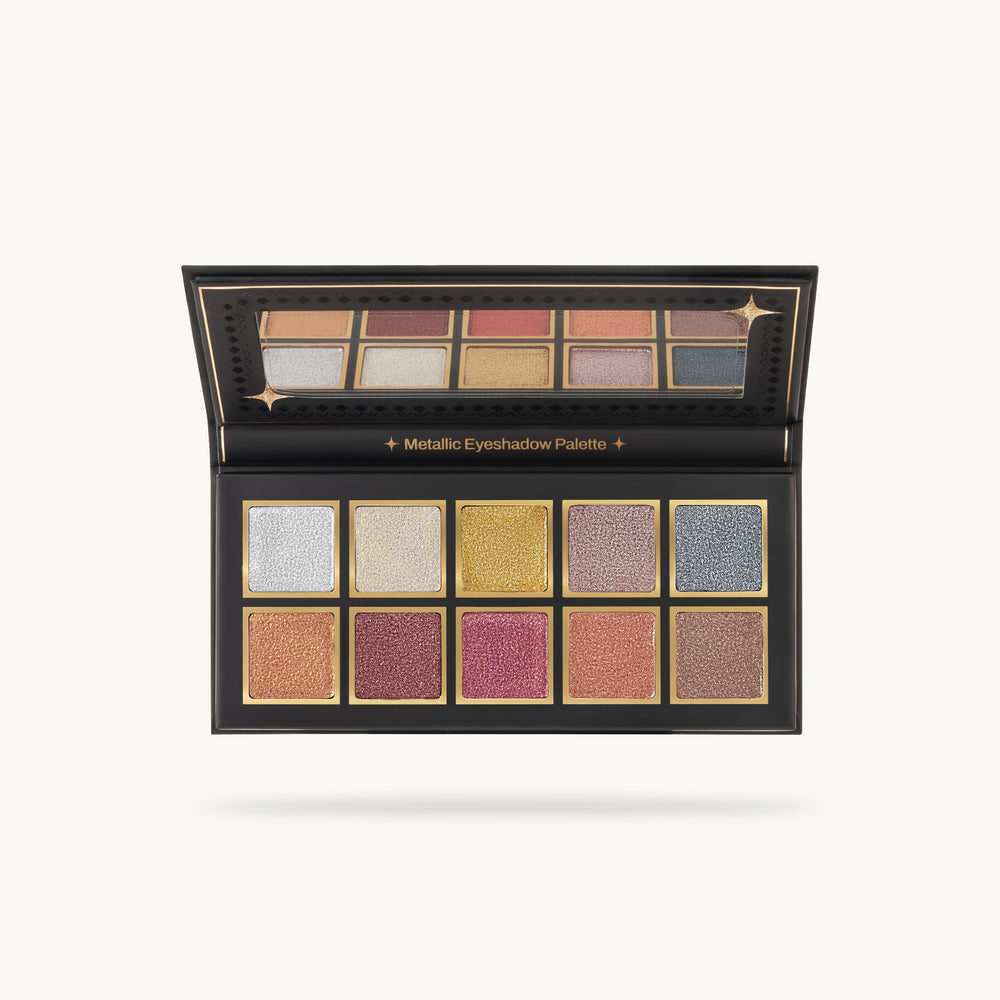Sitara | Metallic Eyeshadow Palette