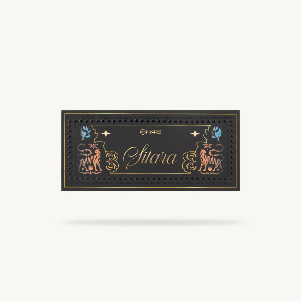 Sitara | Metallic Eyeshadow Palette