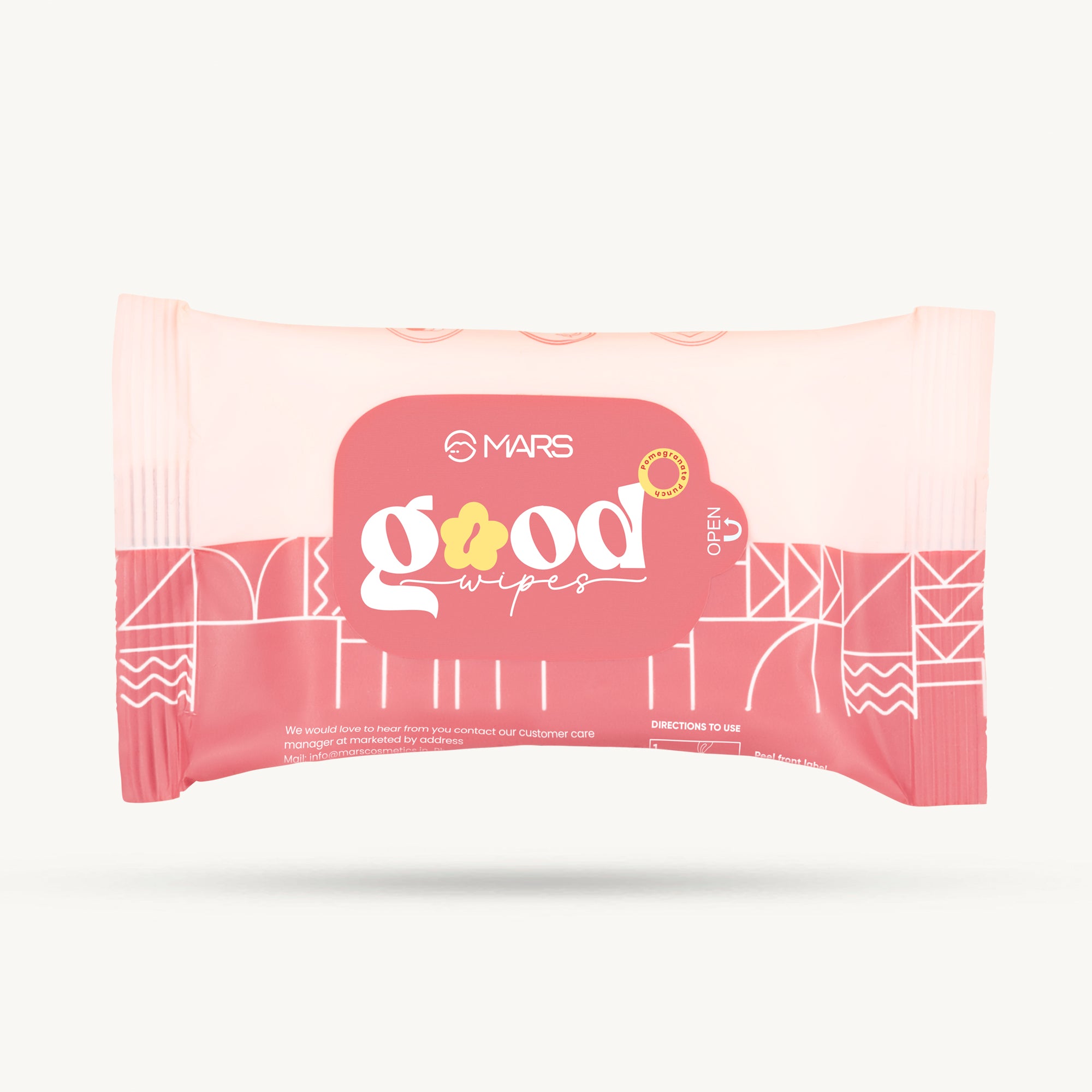 Good Wipes Mini Wet Wipes – MARS Cosmetics
