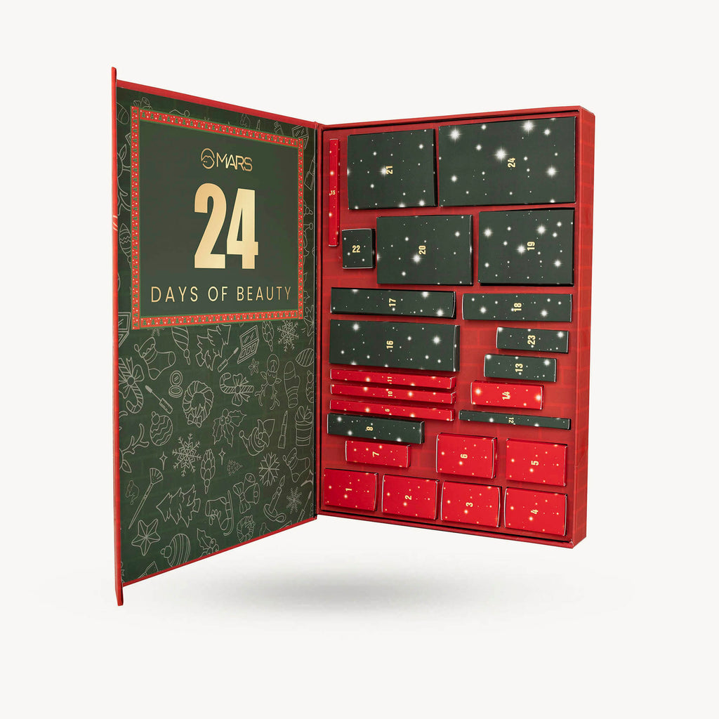 Advent Calender Box – MARS Cosmetics