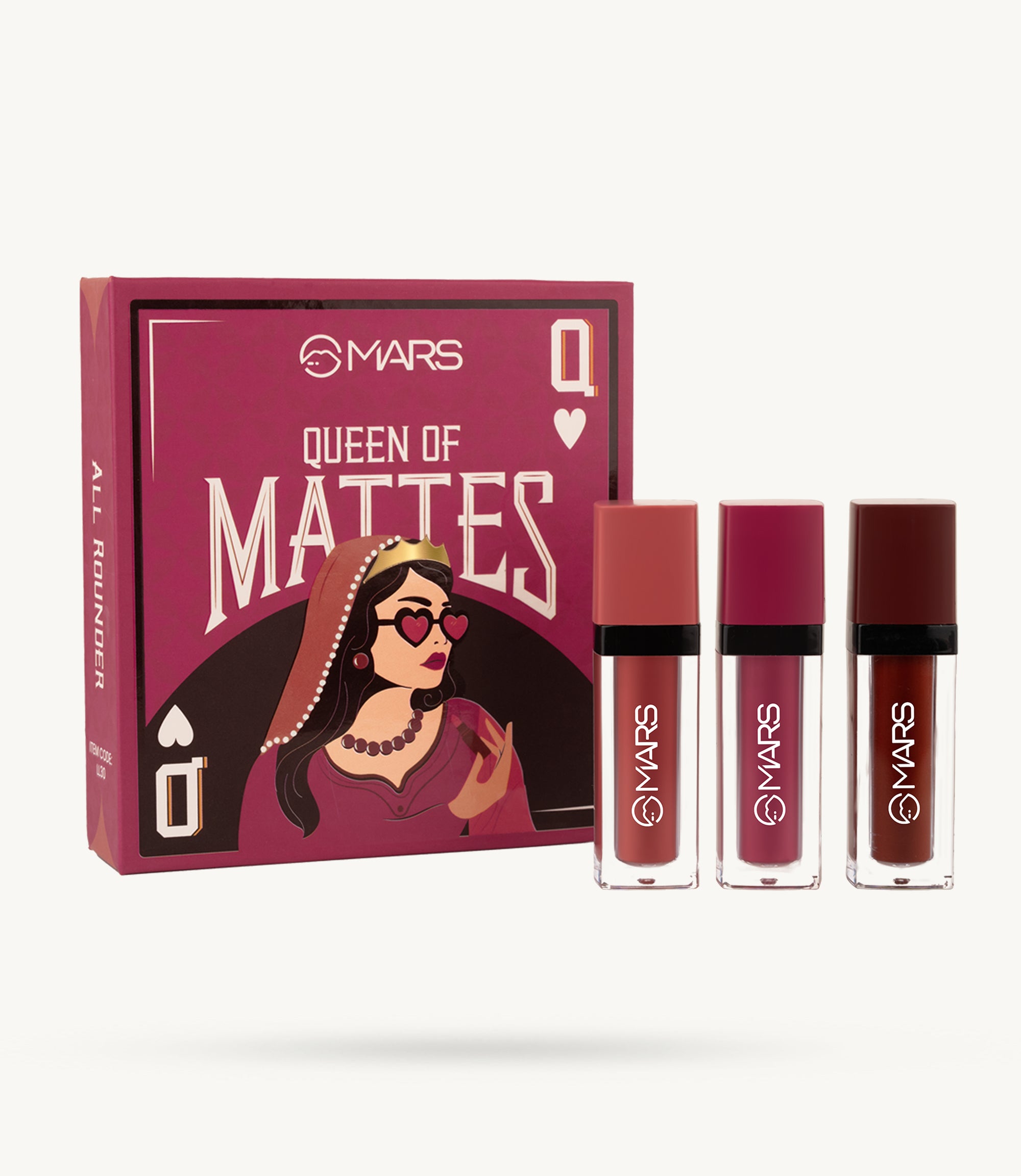 Queen of Mattes | Liquid Lipsticks