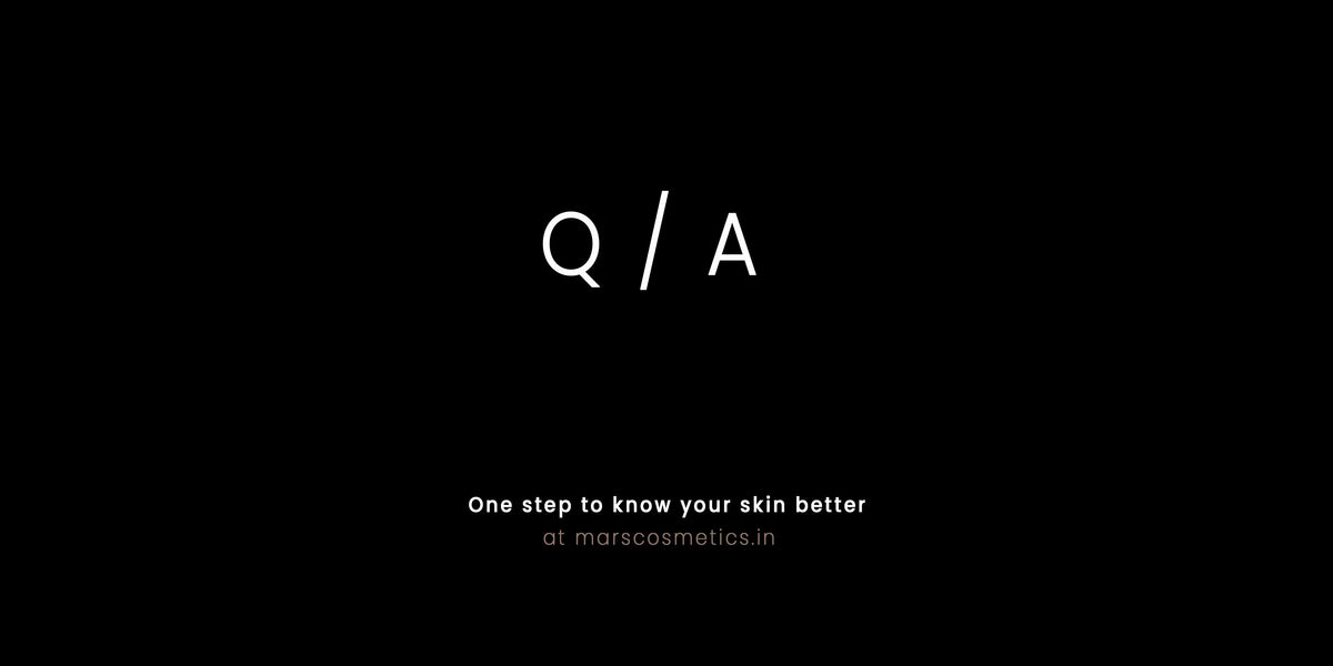Most common makeup questions asked. Answered! | MARS Cosmetics
