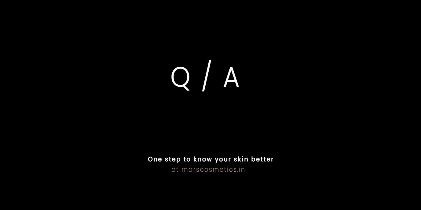 Most common makeup questions asked. Answered! - MARS Cosmetics