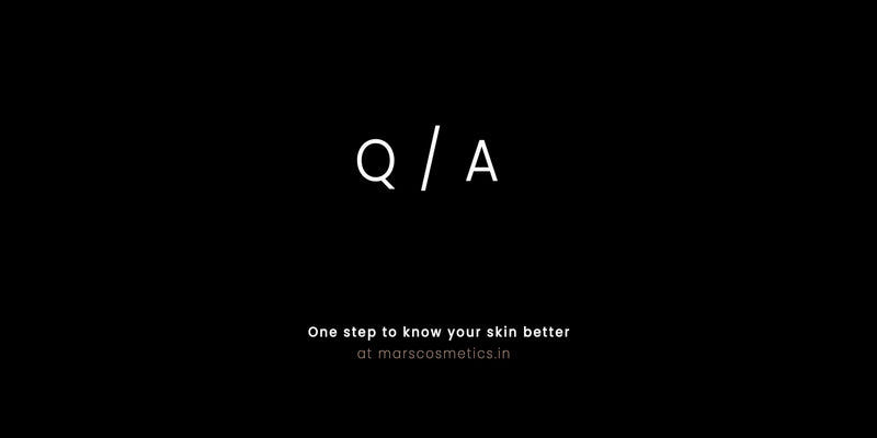 Most common makeup questions asked. Answered! - MARS Cosmetics