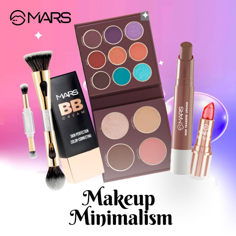 Makeup Minimalism With MARS Cosmetics: The Art of Doing More with Less