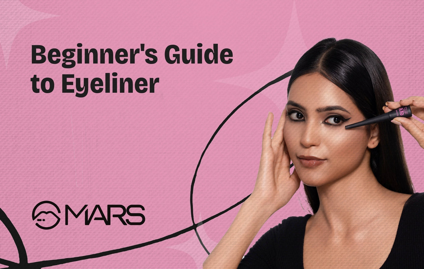 Beginner's Guide to Eyeliner: From Classic Lines to Winged Perfection