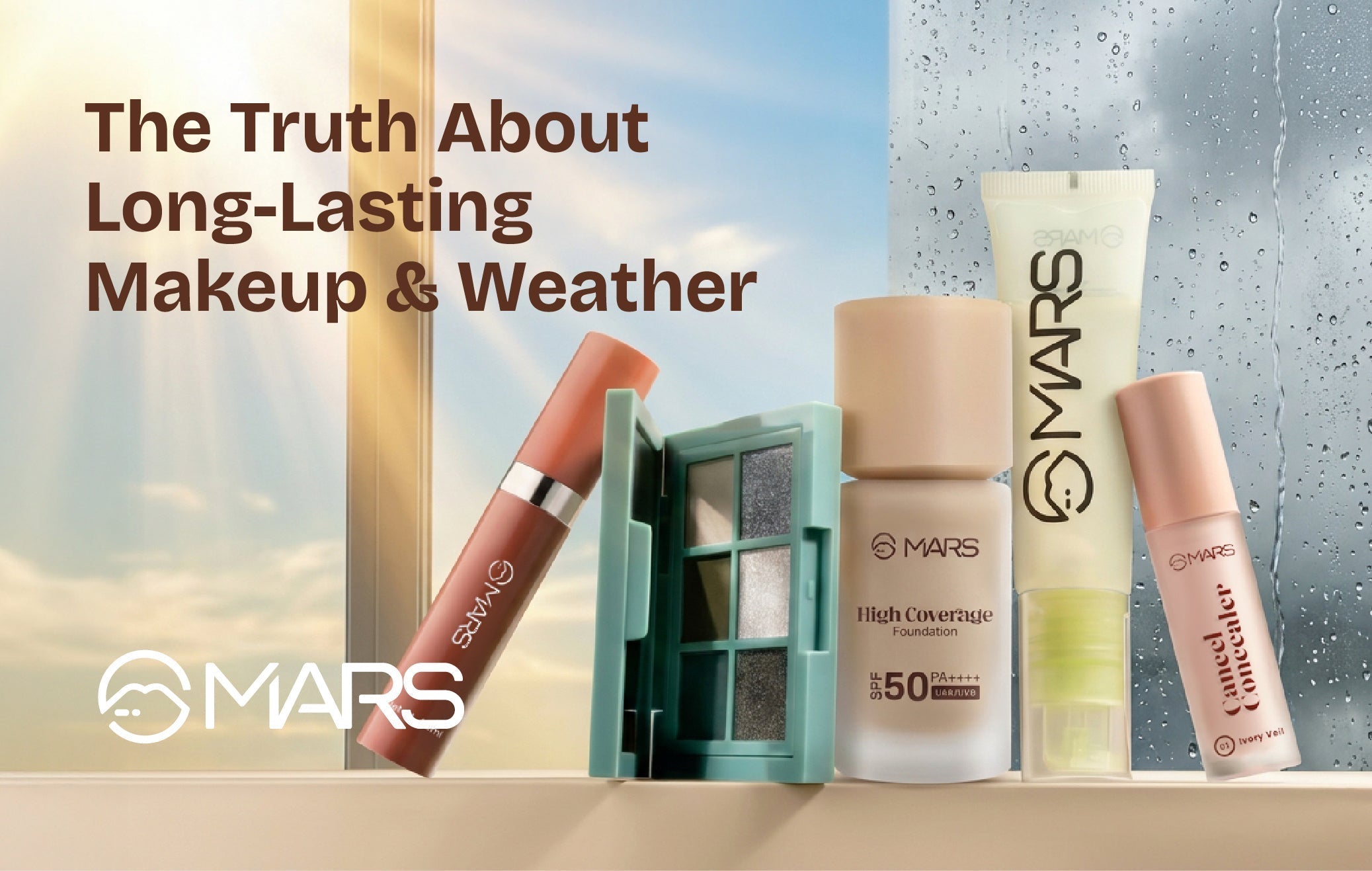 The Truth About Long-Lasting Makeup & Weather | MARS Cosmetics