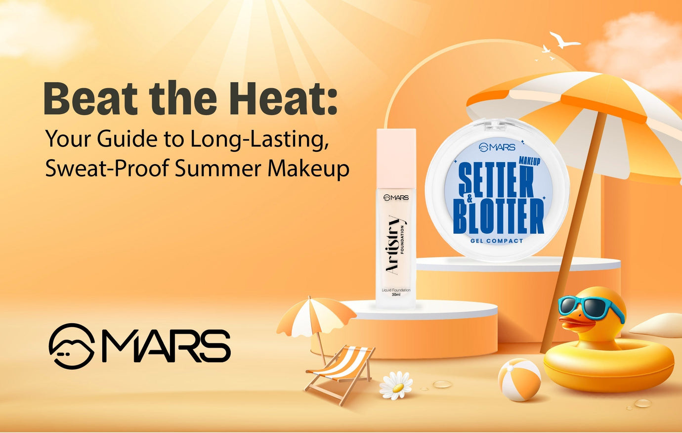 Beat the Heat: Your Guide to Long-Lasting, Sweat-Proof Summer Makeup