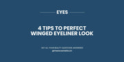 4 Tips to create the perfect winged eyeliner look. - MARS Cosmetics