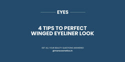 4 Tips to create the perfect winged eyeliner look. - MARS Cosmetics