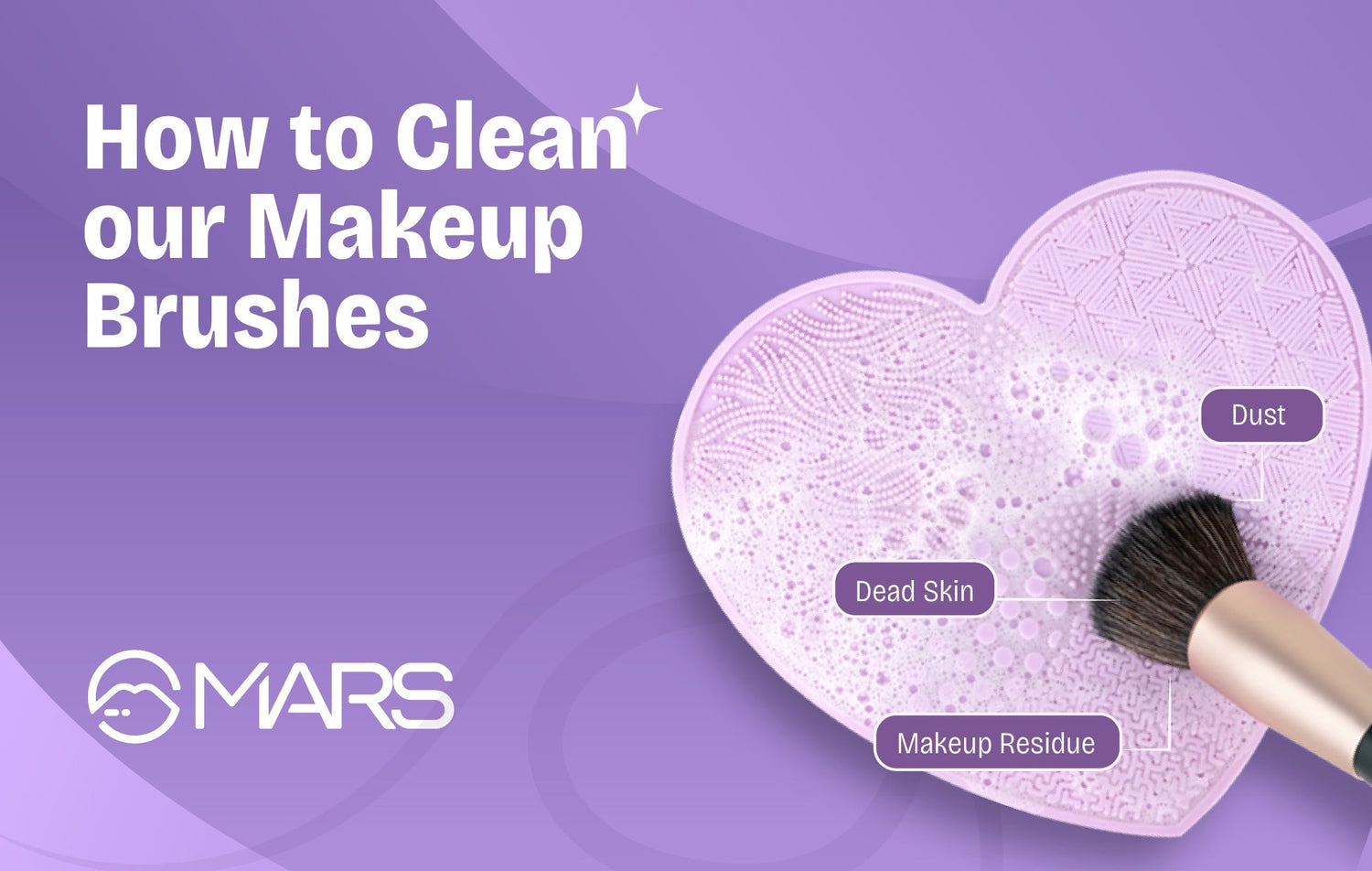 How to Clean Your Makeup Brushes: Dirty to Dazzling in Minutes