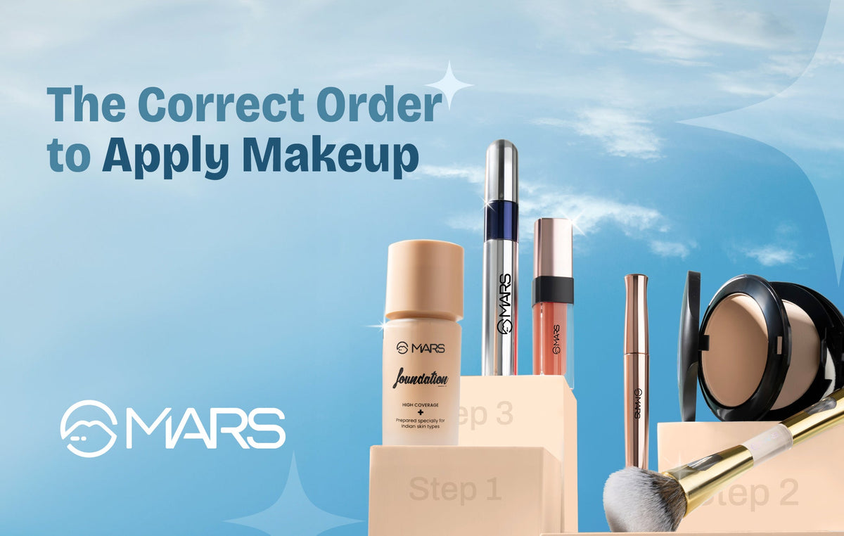 The Correct Order to Apply Makeup: Your Step-by-Step Makeup Routine ...
