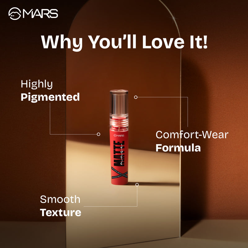 Matte Muse | Mousse Lipstick