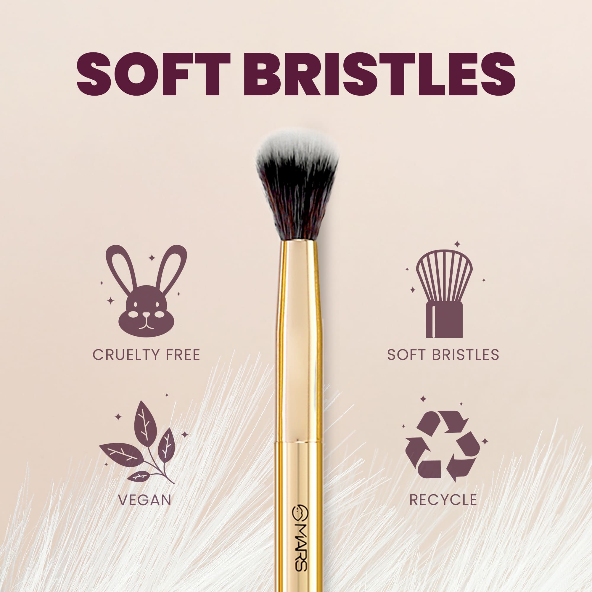 Artist's Arsenal Brush | Big Eyeshadow Blending Brush