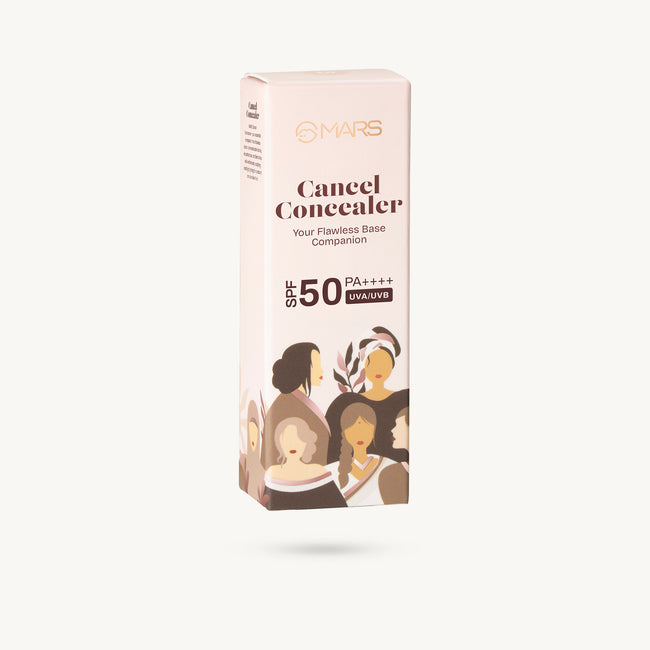 Cancel Concealer | Liquid Concealer with SPF50 PA++++