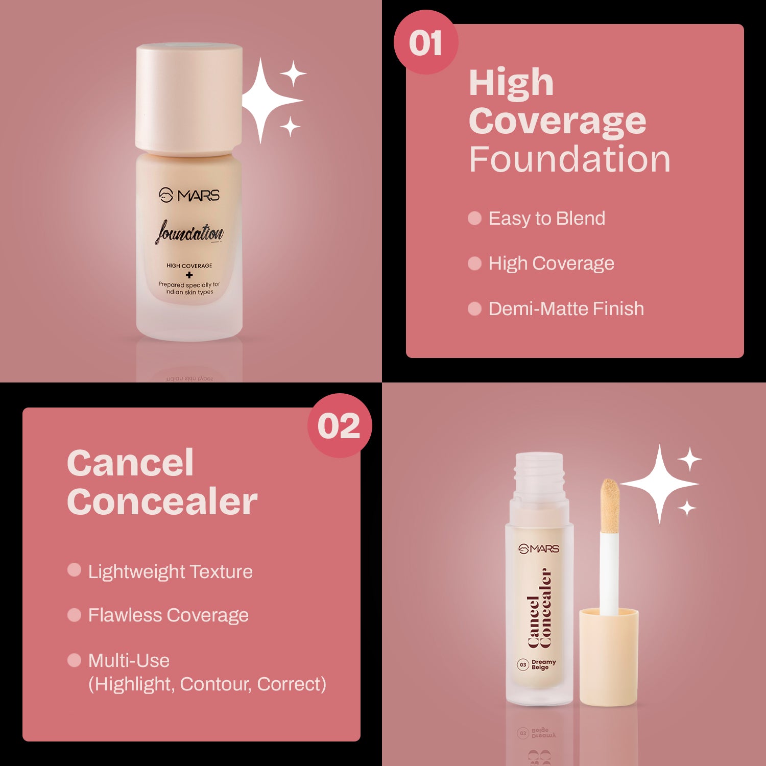 The Foundation Trio