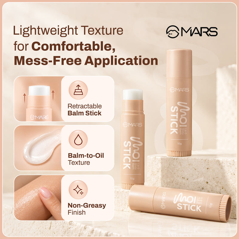 Moi Stick Lip & Body Balm | Your Pocket Healer