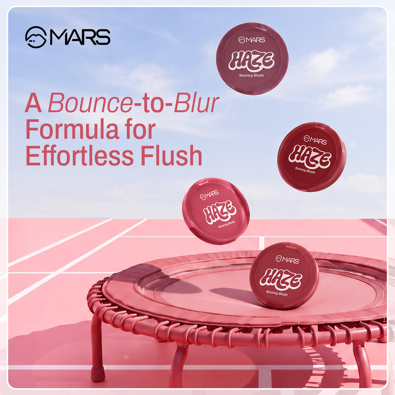 Haze | Bouncy Blush