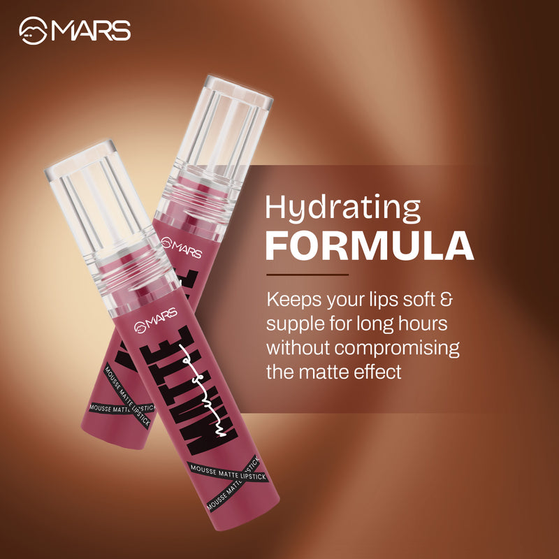 Matte Muse | Mousse Lipstick