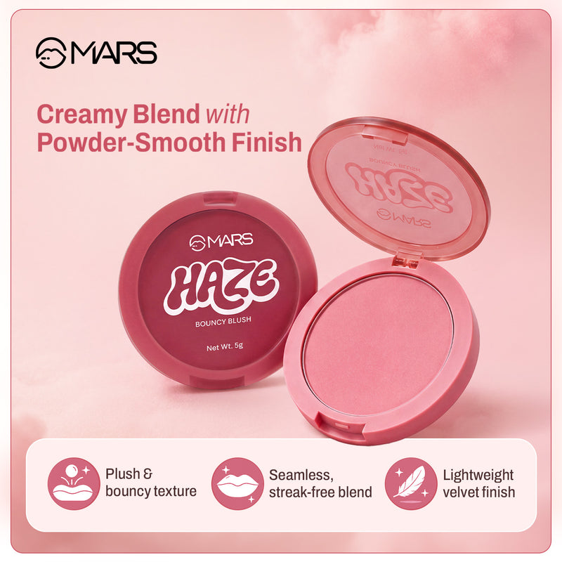Haze | Bouncy Blush
