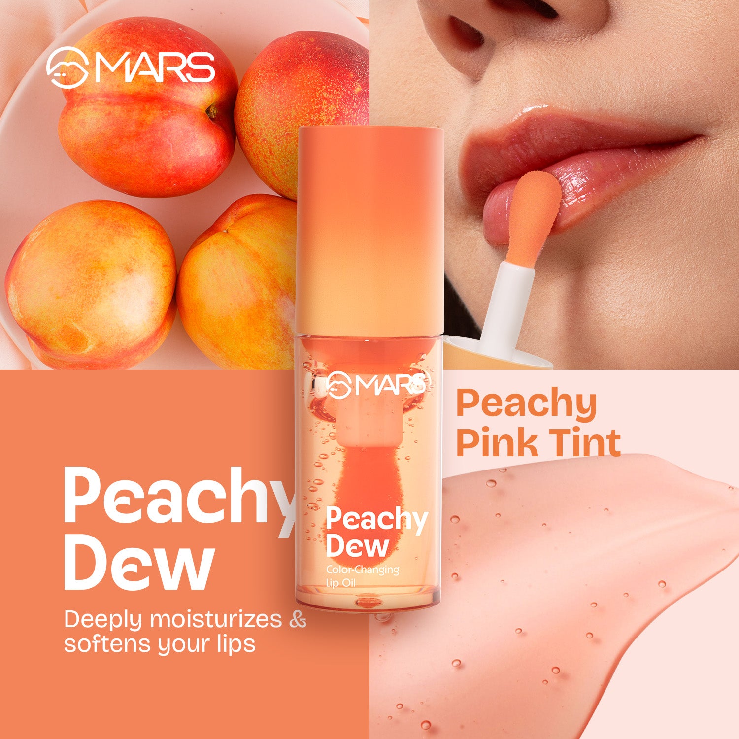 Color Changing Lip Oil