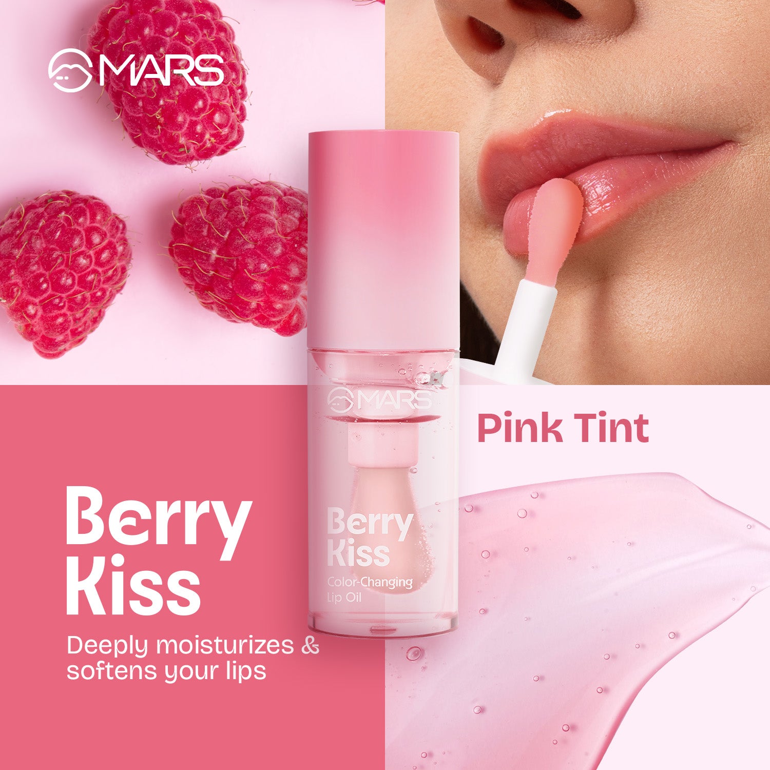 Color Changing Lip Oil