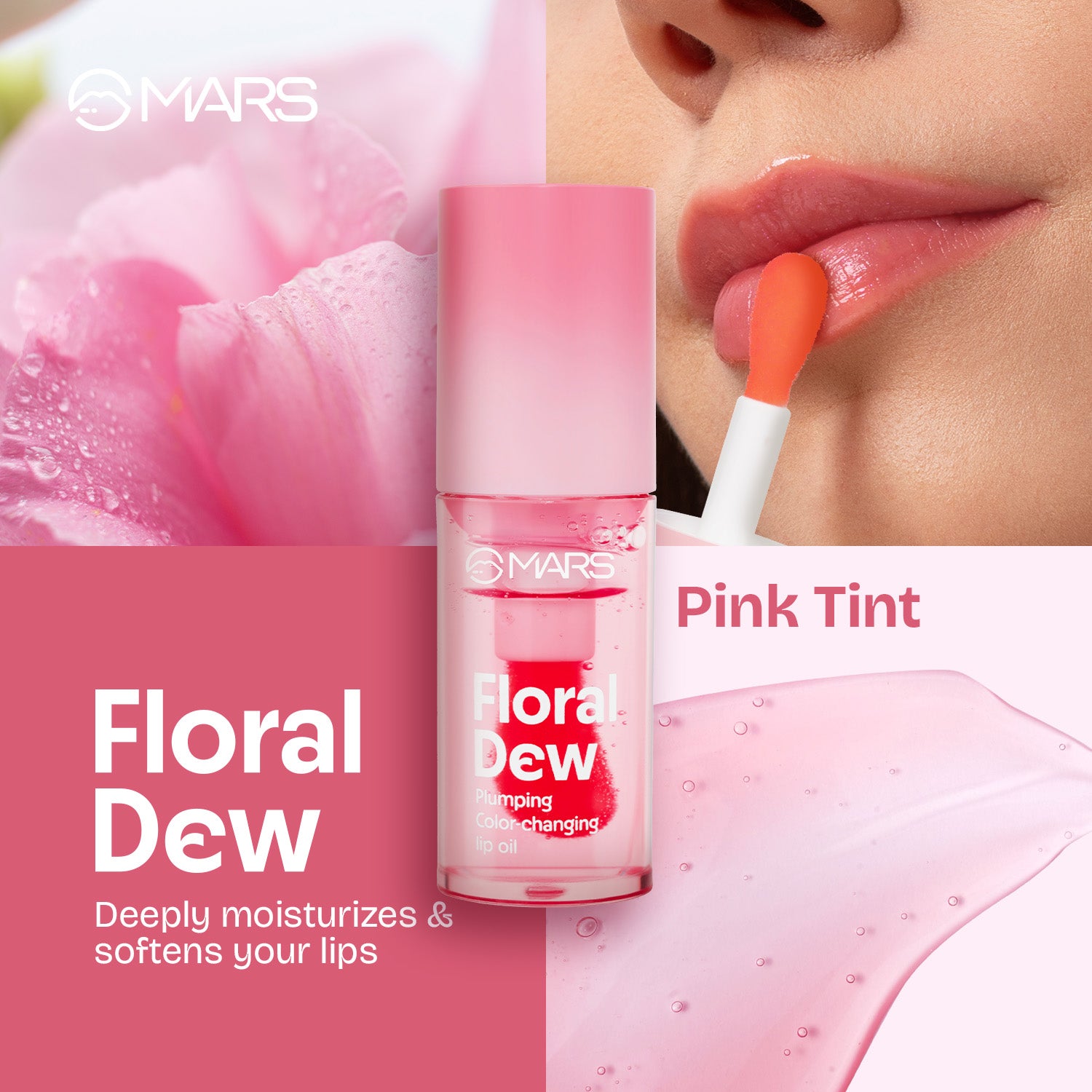 Plumping Color Changing Lip Oil