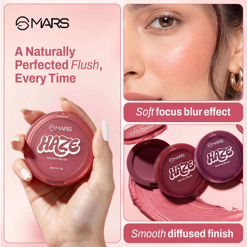 Haze | Bouncy Blush