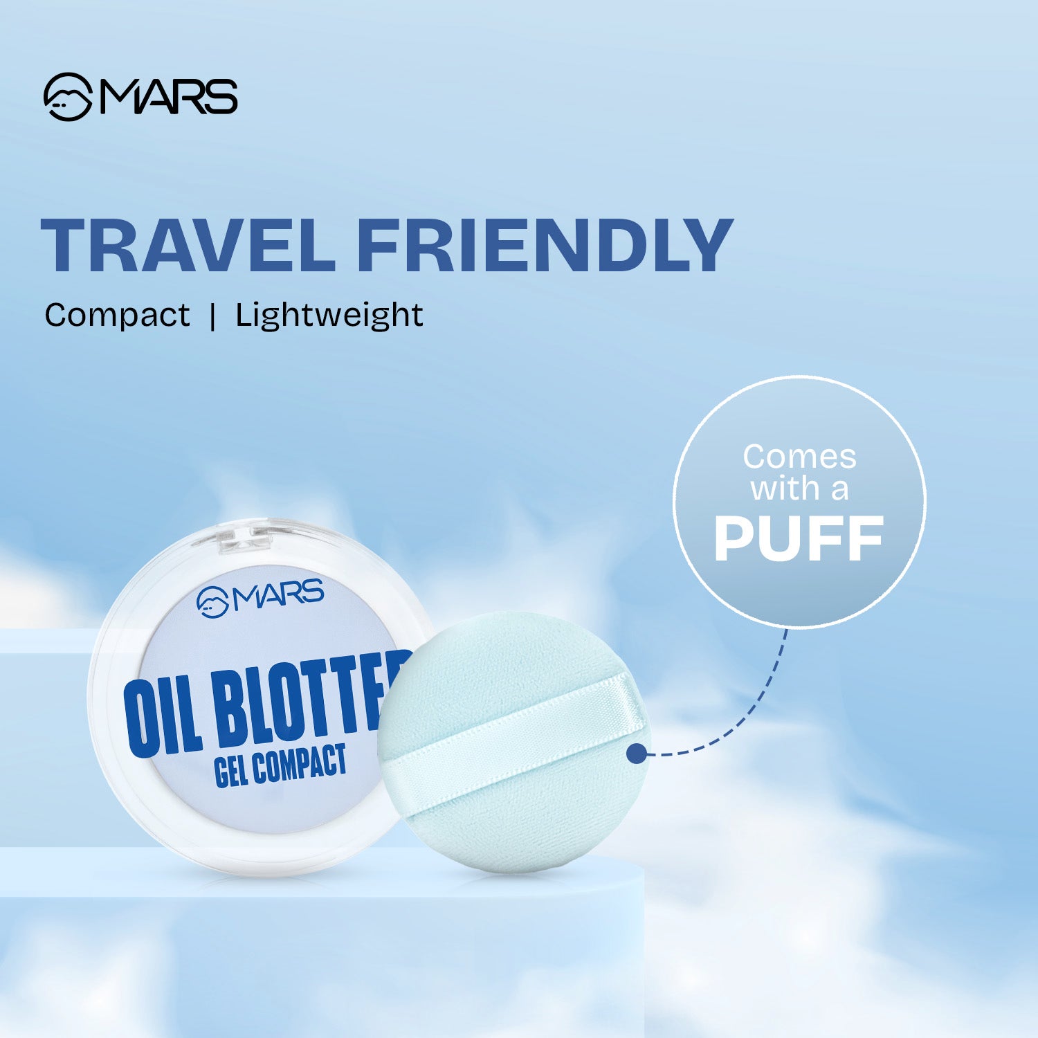 Oil Blotter | Gel Compact