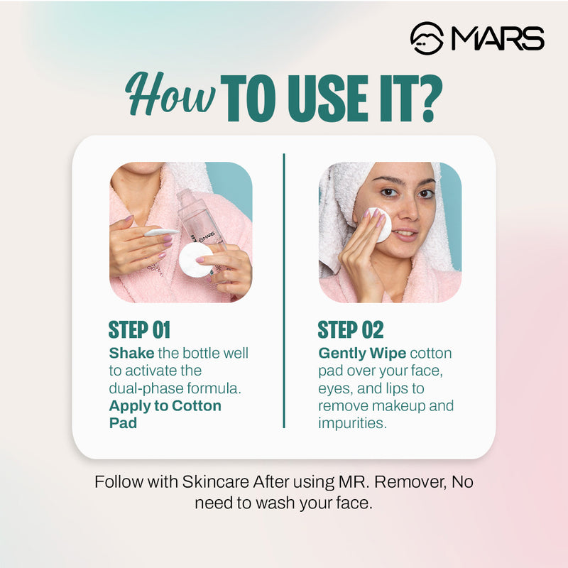 Mr. Remover | Makeup Remover