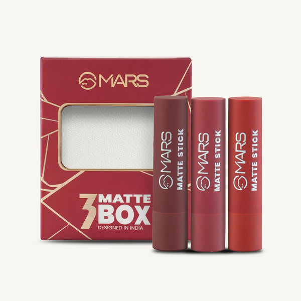 Matte Lipsticks Box