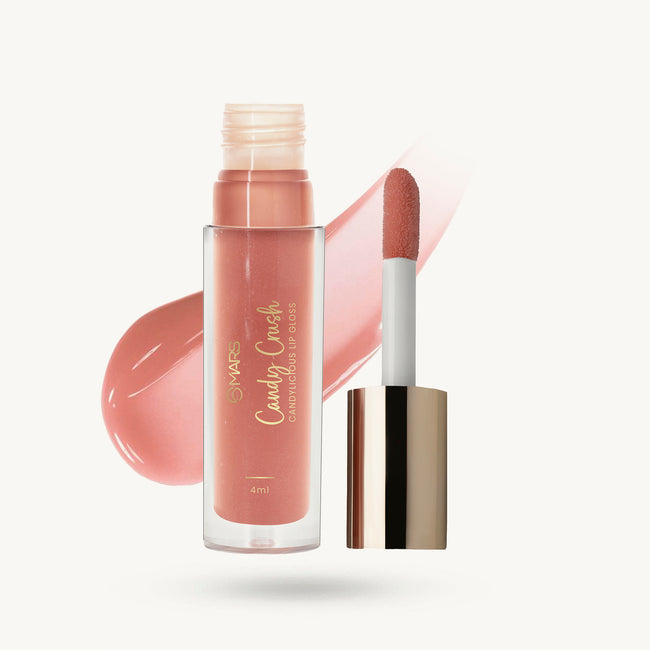 MARS Candylicious Lip Gloss — High-shine non-sticky lip gloss with real colour payoff for Indian skin ₹249