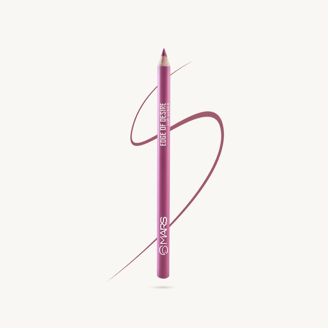 MARS Edge of Desire Lip Liner — Smudge-proof precision lip liner for Indian skin tones | Best lip liner India ₹69