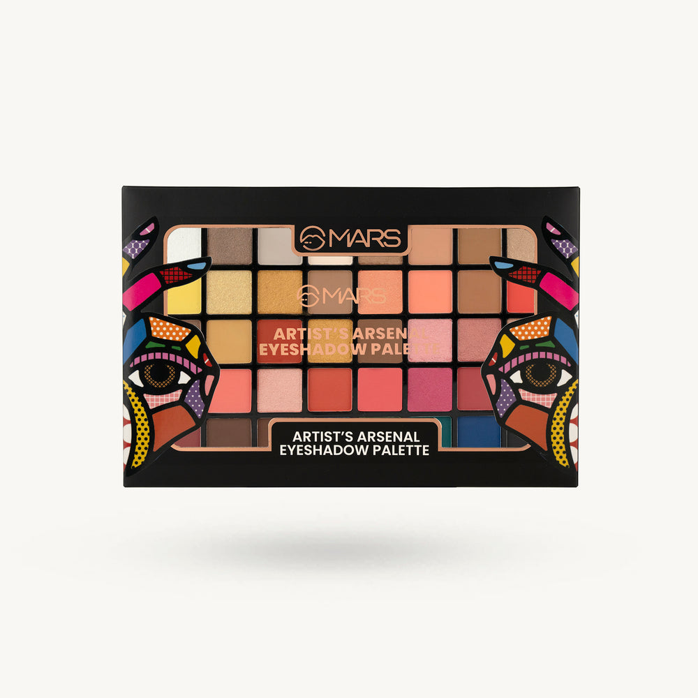 Artist's Arsenal Eyeshadow Palette – MARS Cosmetics