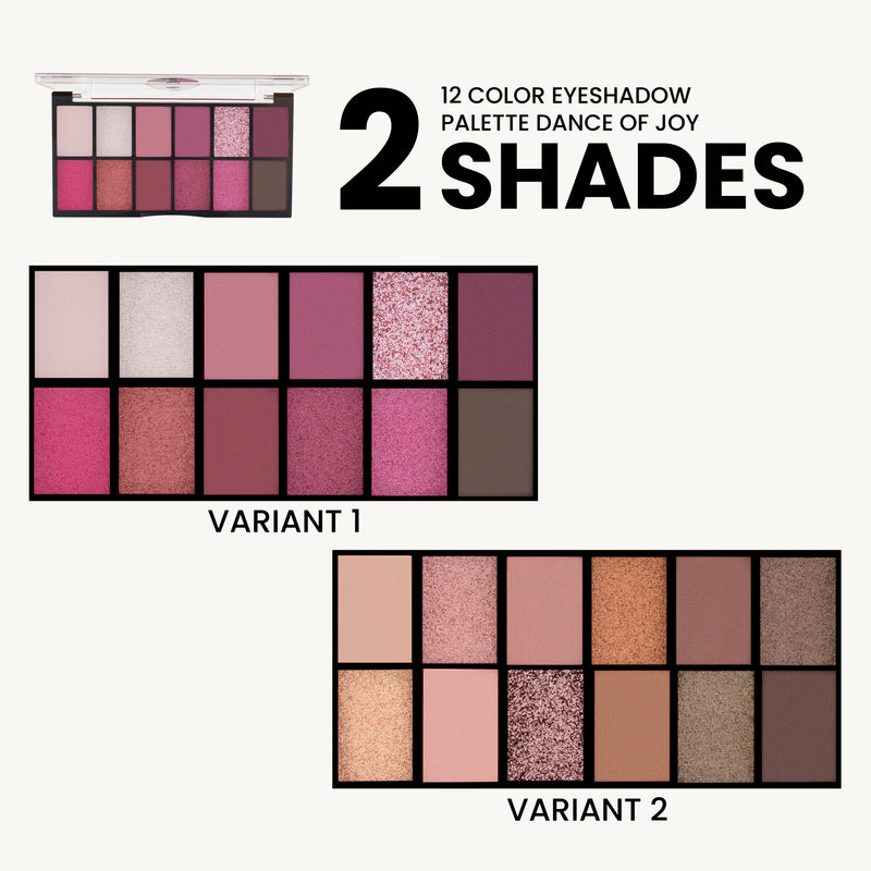12 Color Eyeshadow Palette | Dance Of Joy